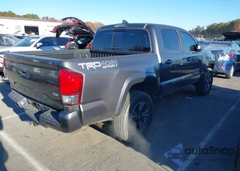 2017 Toyota Tacoma Trd Sport из США, поврежденный, VIN 5TFCZ5AN4HX085597